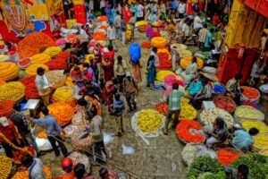 Barevné trhy - Zajímavosti Indie