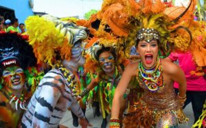 Kolumbijský karneval