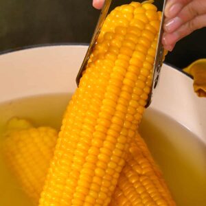 Doba vaření mražené kukuřice