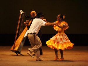 Kolumbijské taneční styly