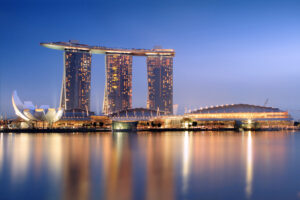 Marina Bay Sands - Zajímavosti Singapuru