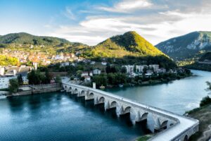 Višegradský most - zajímavosti Bosny a Hercegoviny