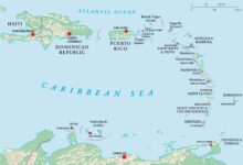 Kde sa nachádza Karibik