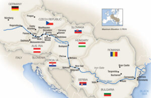 Kde se Dunaj vlévá do Dunaje