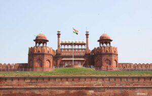 Červená pevnosť v Dillí - India zaujímavosti