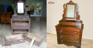 Jak restaurovat starý nábytek
