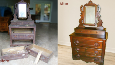 Ako obnoviť starý nábytok