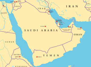 Kde se nachází Katar