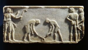 Starověké kořeny: hokej ve starověkém Řecku
