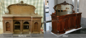 Výměna čalounění a potahů - Jak restaurovat starý nábytek