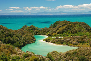 Abel Tasman National Park - Nový Zéland zaujímavosti