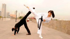 Karate Girl (2011) - Karate filmy