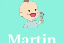 Pôvod mena Martin: Starogermánsky pôvod