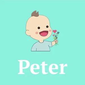 Slávni nositelia mena Peter - Pôvod mena Peter