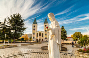 Medžugorie, Bosna a Hercegovina - Miesta kde sa zjavila Panna Mária