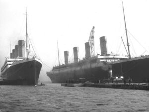 Titanic bol vybavený telegrafom - Fakty o Titanicu