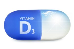 K čemu je vitamin D3
