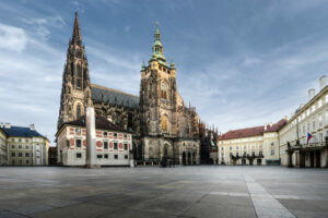 Staré Město a Pražský hrad
