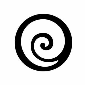 Maorská koru - Symbol síly
