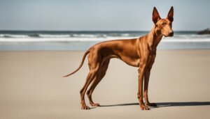 Charakteristika a fyzické vlastnosti Faraónsky pes