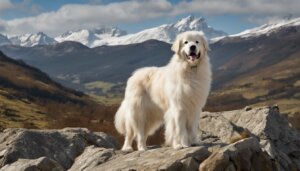 Fyzické vlastnosti Pyrenejsky horský pes