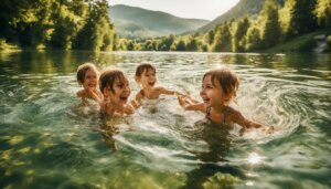 Kúpaliská a vodné atrakcie v regiónoch
Kam sa kúpať s deťmi na Slovensku