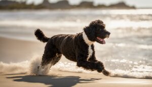 Povaha a temperament Portugalský vodní pes
