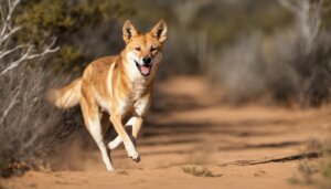 Správanie a komunikácia Dingo austrálsky