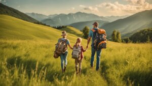 Turistika a výlety pre rodiny