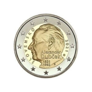 Vzácne tematické mince - Vzácne 2 eurové mince v obehu Slovensko