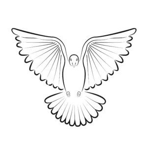 Holubica symbol