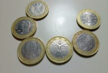 Najdrahšie 1 eurové mince
