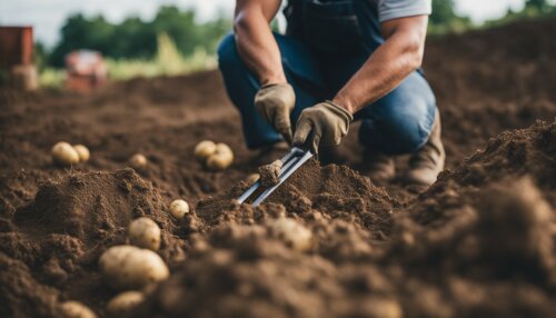 Ako zbierať zemiaky