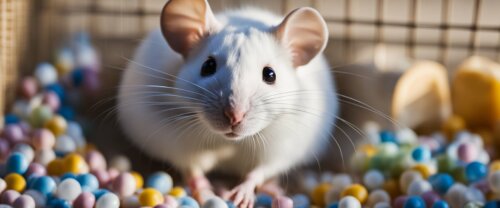 Cena a náklady Bílá myš