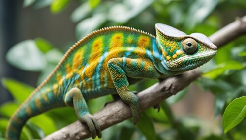 Jemenský chameleon