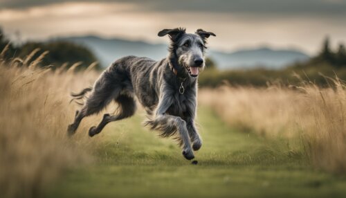 Charakteristika a povaha Scottish Deerhound