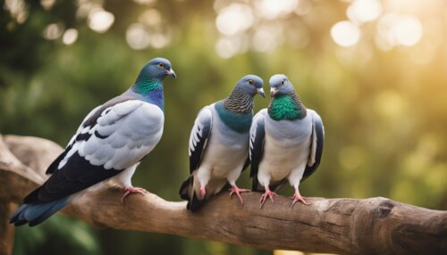 Chov poštovních holubů