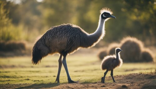 Chov a reprodukce pštrosa emu