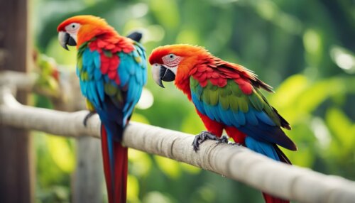 Chov papoušků