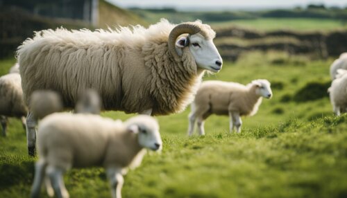 Chov v rôznych krajinách Ouessantská ovca - Mini ovca