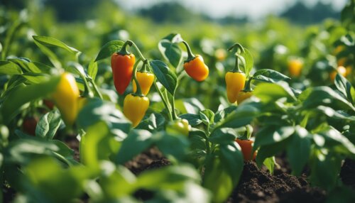 Ďalšie rastliny vhodné na spoločné pestovanie s paprikou