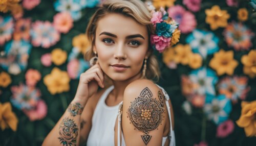 Dočasné tetovačky ako alternatíva k maľovaniu na tvar