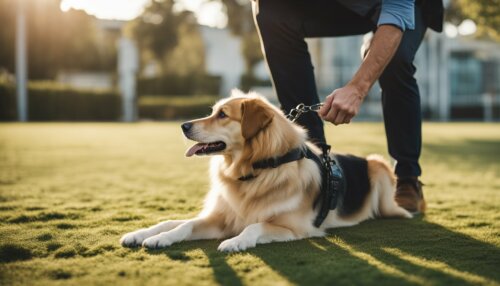Význam trpělivosti při výcviku - Povely pro psa