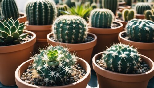 Druhy kaktusů