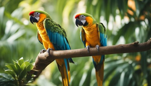 Druhy papoušků