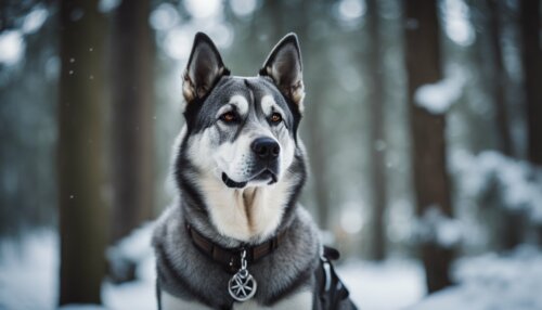 Fyzické vlastnosti Švédsky losí pes