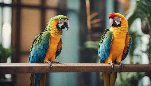 Galerie papoušků