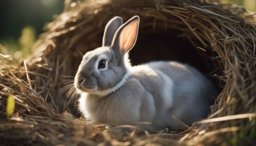 Těhotenství a porod u králíků - Příjem králíků