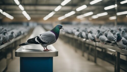 Záliba v holubech jako vášeň - Závodní holubi  