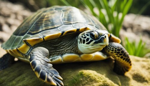 Zelenkavá želva